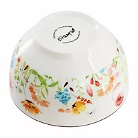 Elama Wildflower Meadow 16-pc. Stoneware Dinnerware Set