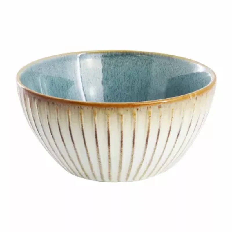 Elama Louann 16-pc. Stoneware Dinnerware Set
