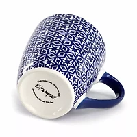 Elama Declan 6-pc. Stoneware Dinnerware Set