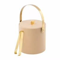 Kraftware Oxford 3-pc. Ice Bucket + Tong Set