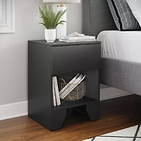 Anzio 1-Drawer Nightstand