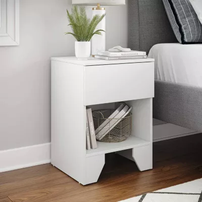 Anzio 1-Drawer Nightstand