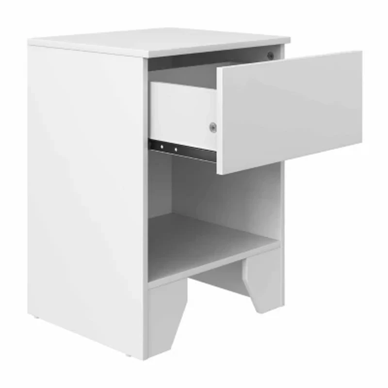 Anzio 1-Drawer Nightstand