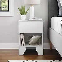 Anzio 1-Drawer Nightstand