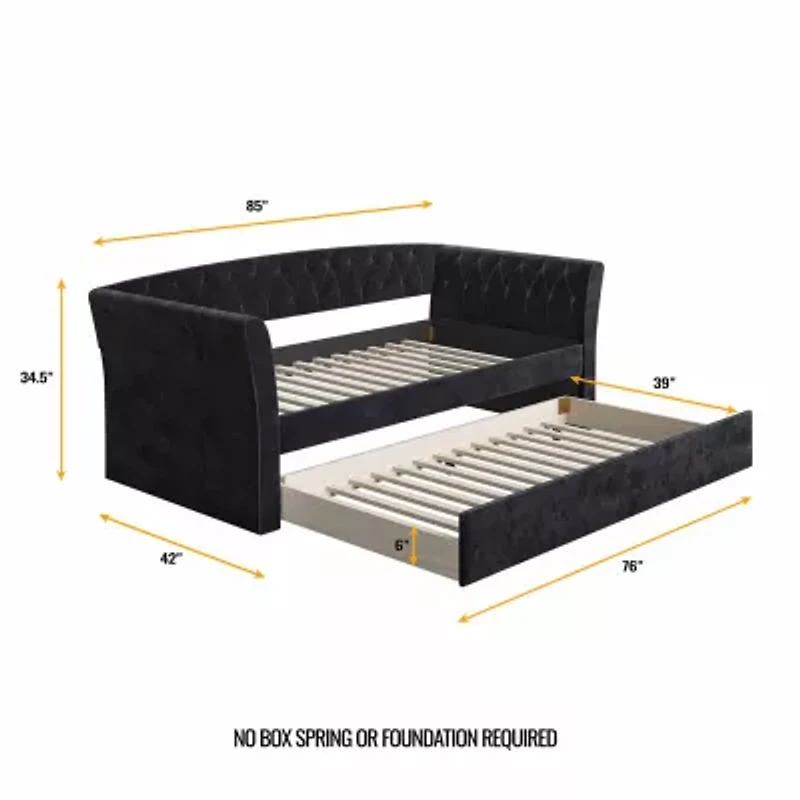 New Castle Upholstered Daybed