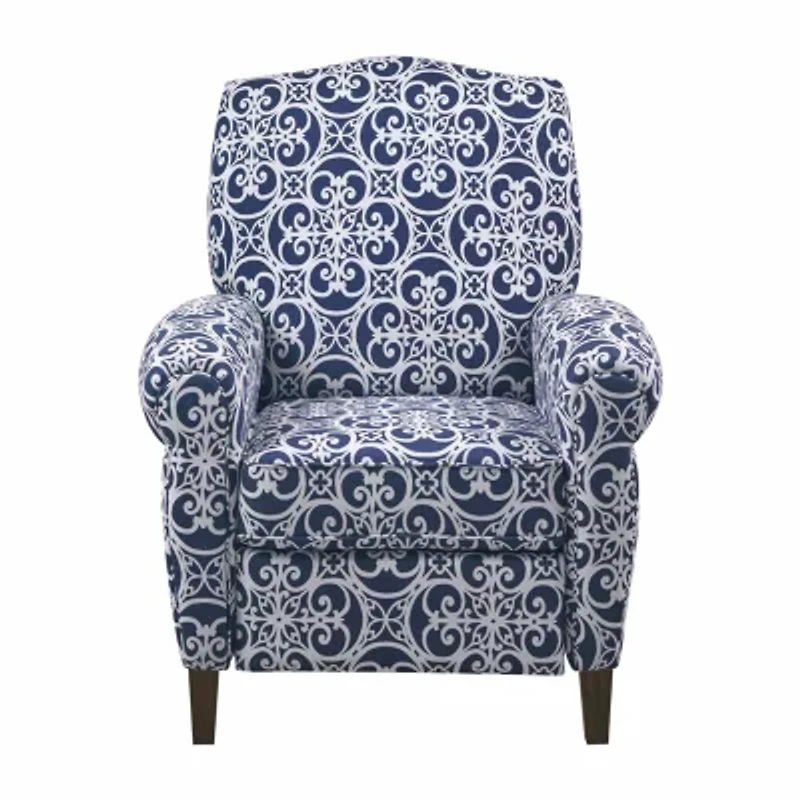 Madison Park Oscar Living Room Collection Roll-Arm Recliner