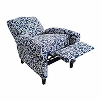 Madison Park Oscar Living Room Collection Roll-Arm Recliner
