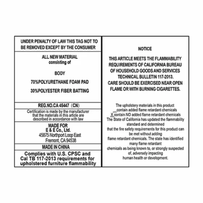 Madison Park Lerna Track-Arm Recliner