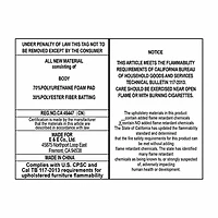 Madison Park Lerna Track-Arm Recliner