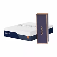 Nectar Ultra Memory Foam 5.1 15" Plush Mattress a Box
