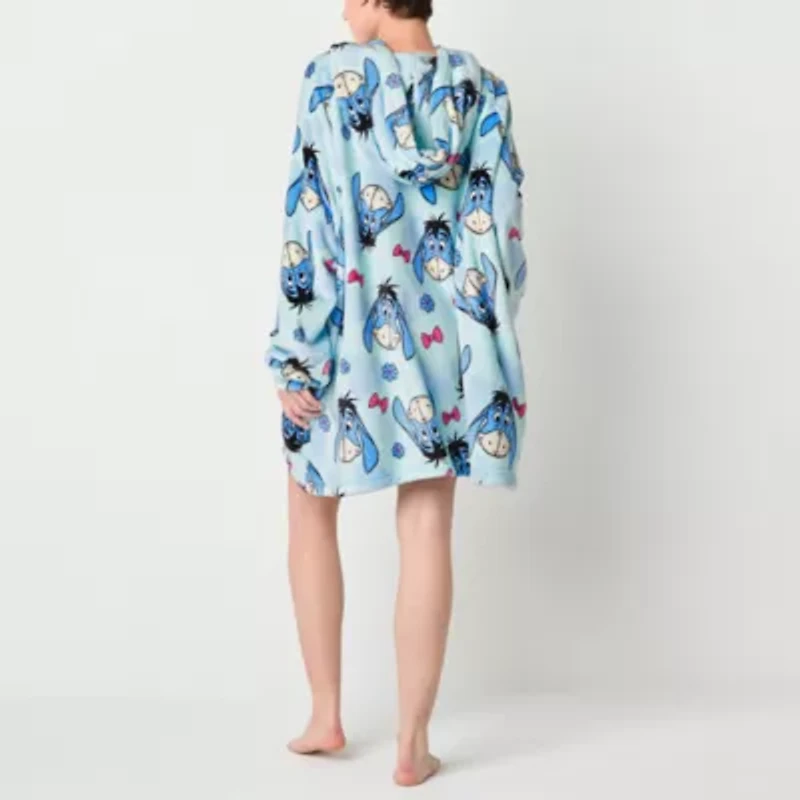 Skinnydip London Womens Long Sleeve Winnie The Pooh Fleece Hoodie