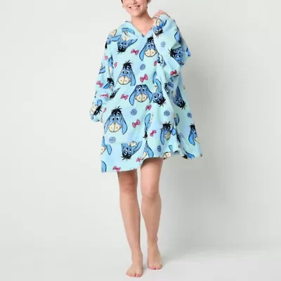 Skinnydip London Womens Long Sleeve Winnie The Pooh Fleece Hoodie
