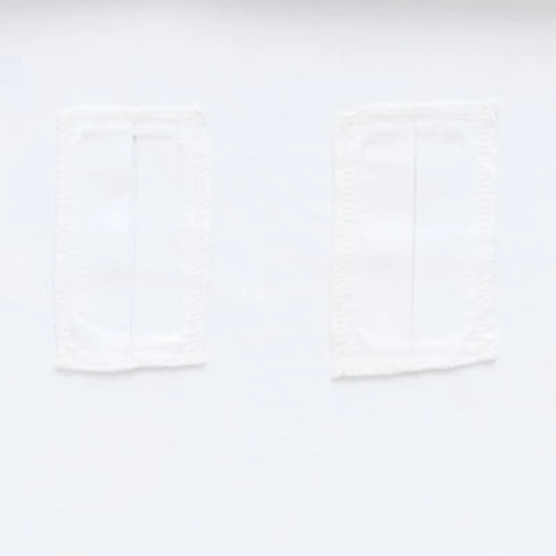 Okie Dokie Toddler Girls Bodysuit Closure Adaptive Round Neck Short Sleeve Bodysuit