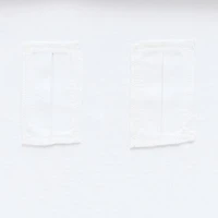 Okie Dokie Toddler Girls Bodysuit Closure Adaptive Round Neck Short Sleeve Bodysuit