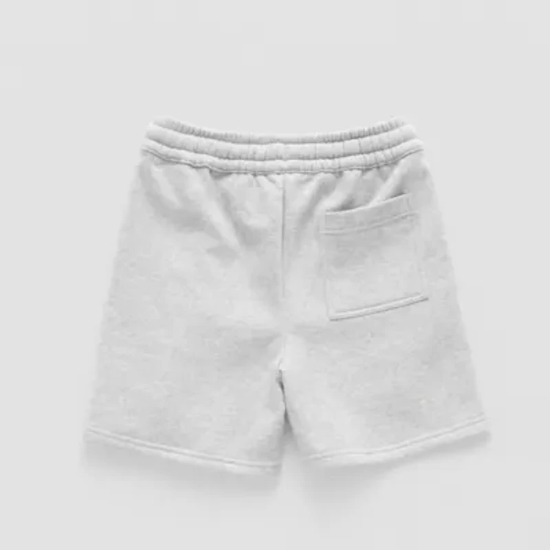 Thereabouts Fleece Pull-On Little & Big Kid Boys Adjustable Waist Jogger Short