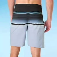 Burnside Mens Quick Dry Abstract Board Shorts