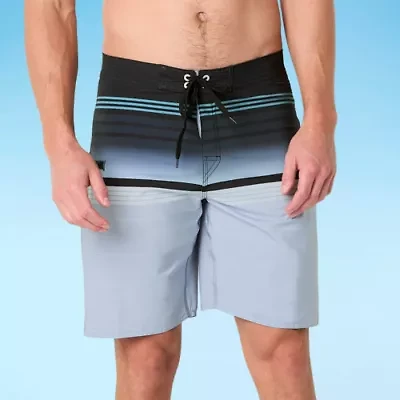 Burnside Mens Quick Dry Abstract Board Shorts