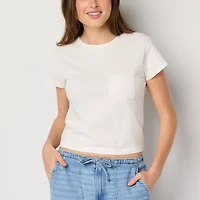 Arizona Womens Short Sleeve Juniors T-Shirt