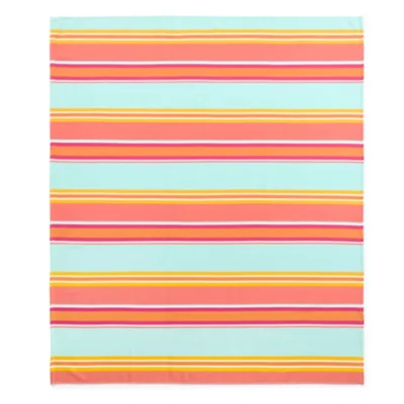 Outdoor Oasis 58" x 68" Extra Wide Beach Towel