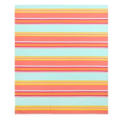 Outdoor Oasis 58" x 68" Extra Wide Beach Towel