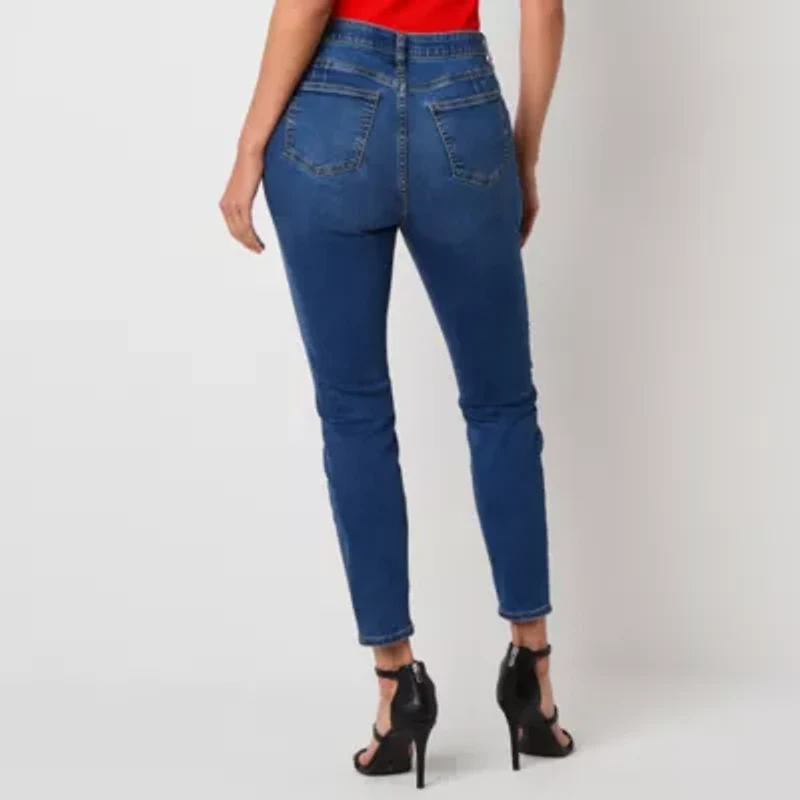 Bold Elements Womens Skinny Fit Jean