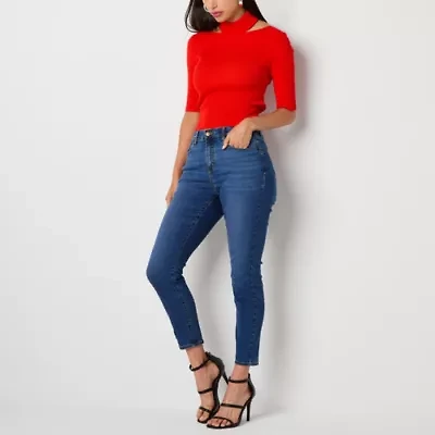Bold Elements Womens Skinny Fit Jean