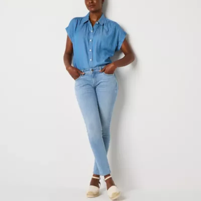 a.n.a Womens Skinny Fit Jean