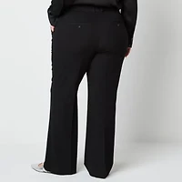 Worthington Plus Womens High-Rise Modern Trouser