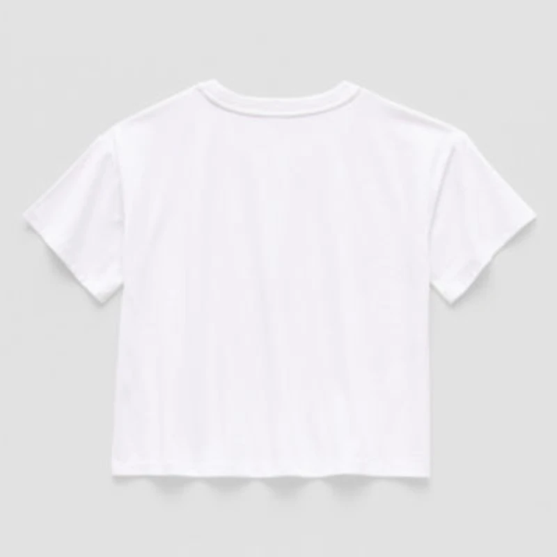 Thereabouts Boxy Little & Big Kid Girls Crew Neck Short Sleeve T-Shirt