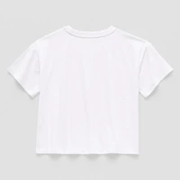 Thereabouts Boxy Little & Big Kid Girls Crew Neck Short Sleeve T-Shirt