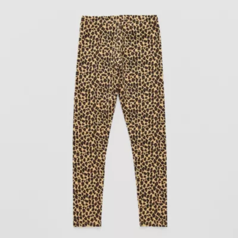 Thereabouts Little & Big Kid Girls Full Length Leggings