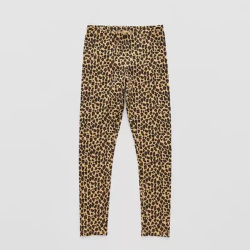 Thereabouts Little & Big Kid Girls Full Length Leggings