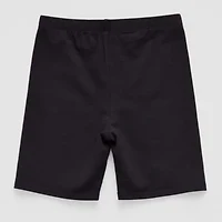 Thereabouts Solid Little & Big Kid Girls 6" Bike Short