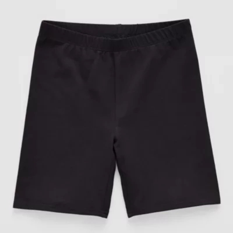 Thereabouts Solid Little & Big Kid Girls 6" Bike Short