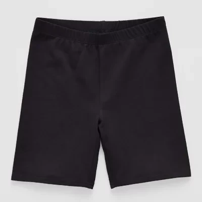 Thereabouts Solid Little & Big Kid Girls 6" Bike Short
