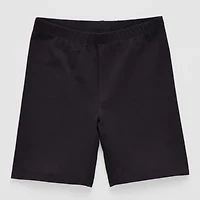 Thereabouts Solid Little & Big Kid Girls 6" Bike Short