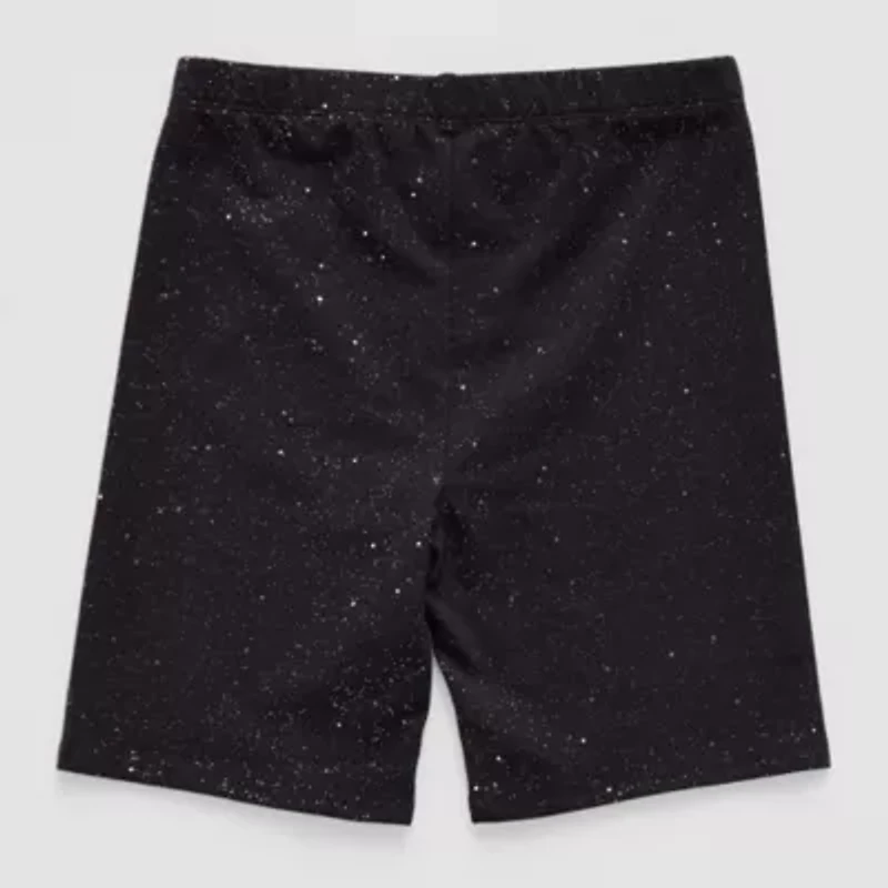 Thereabouts Shine Little & Big Kid Girls 6" Bike Short