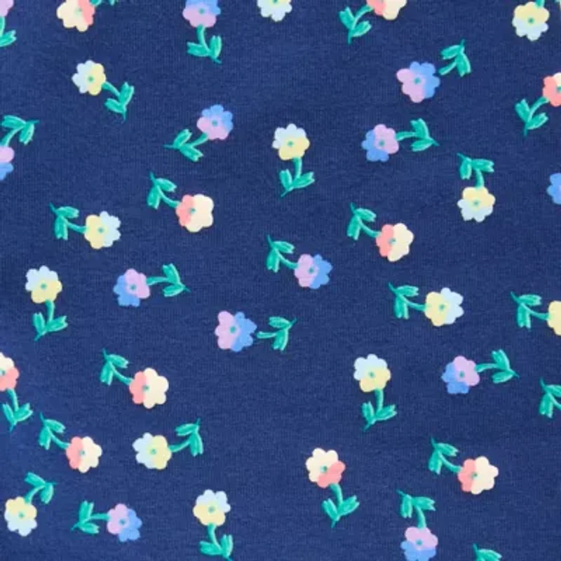 Thereabouts Print Little & Big Kid Girls 6" Bike Short