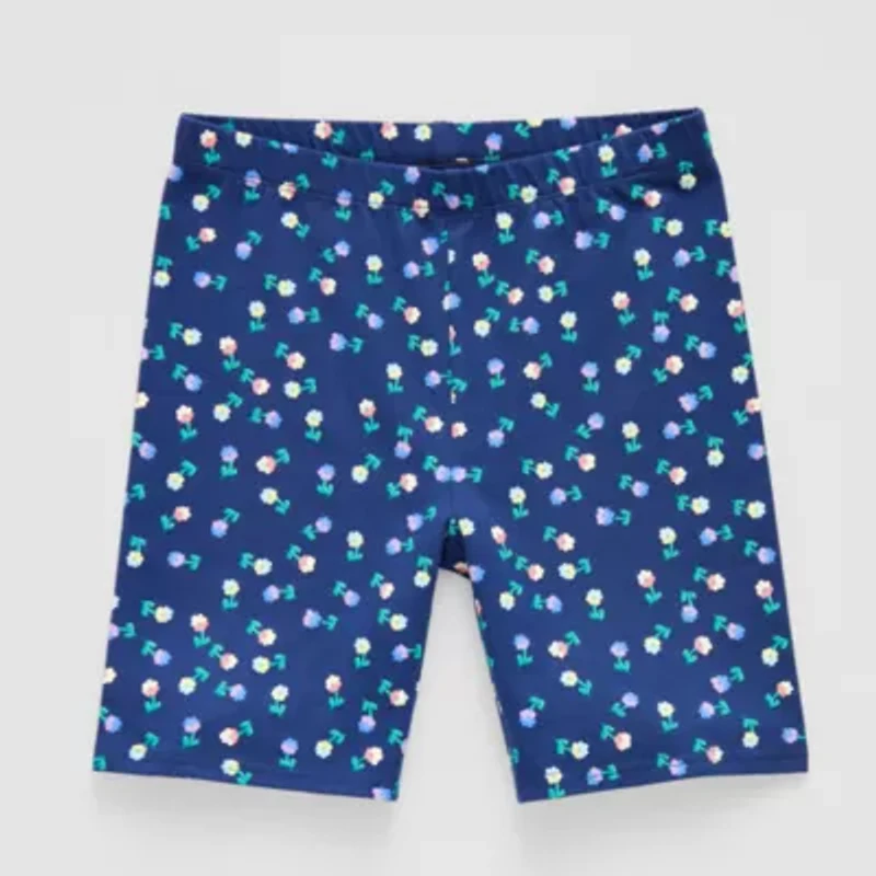 Thereabouts Print Little & Big Kid Girls 6" Bike Short