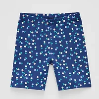 Thereabouts Print Little & Big Kid Girls 6" Bike Short