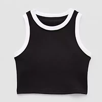 Xersion Ribbed Little & Big Kid Girls Long Line Bra 356780