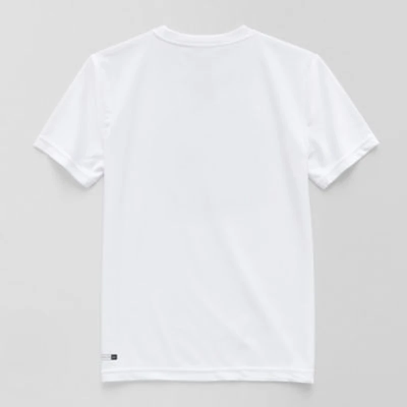 Quiksilver Big Boys Massive Blend Short Sleeve Rashguard