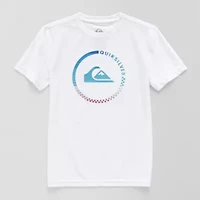 Quiksilver Big Boys Massive Blend Short Sleeve Rashguard