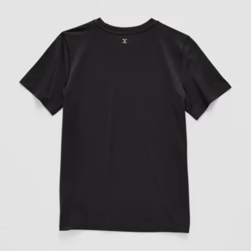 Xersion Performance Little & Big Kid Boys Crew Neck Short Sleeve Active T-Shirt