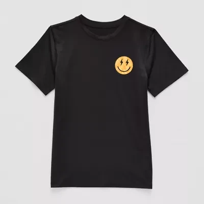 Xersion Performance Little & Big Kid Boys Crew Neck Short Sleeve Active T-Shirt