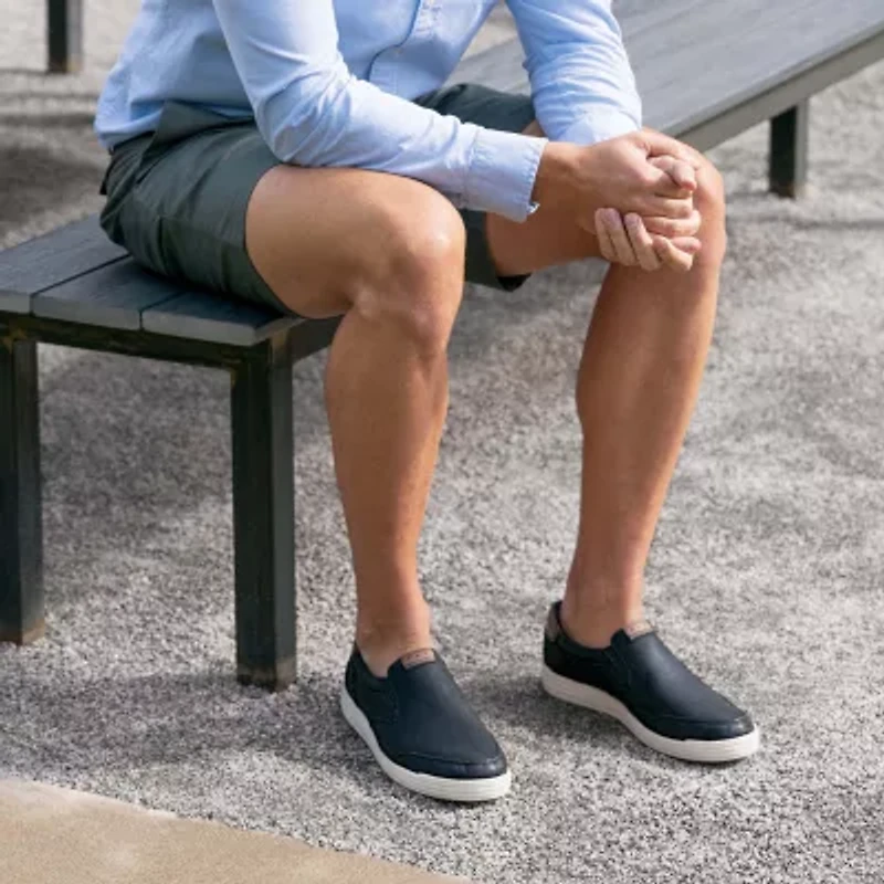 Nunn Bush Kore City Walk Slip Mens Moc Closed Toe Slip-On Shoe