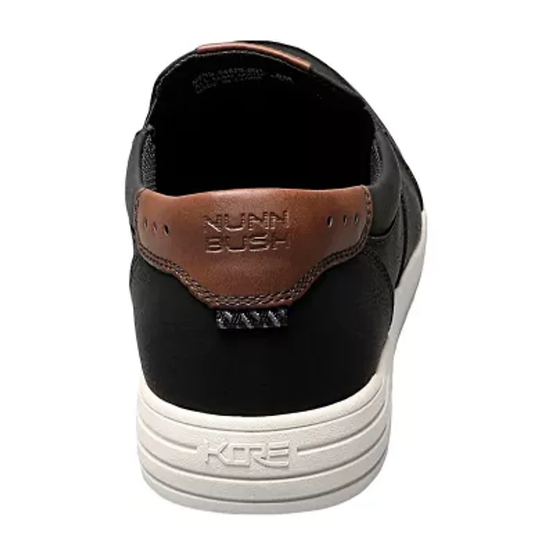 Nunn Bush Kore City Walk Slip Mens Moc Closed Toe Slip-On Shoe