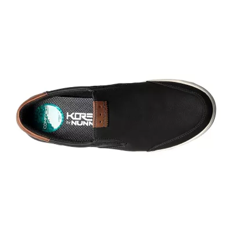 Nunn Bush Kore City Walk Slip Mens Moc Closed Toe Slip-On Shoe