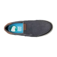 Nunn Bush Kore City Walk Canva Mens Moc Closed Toe Slip-On Shoe