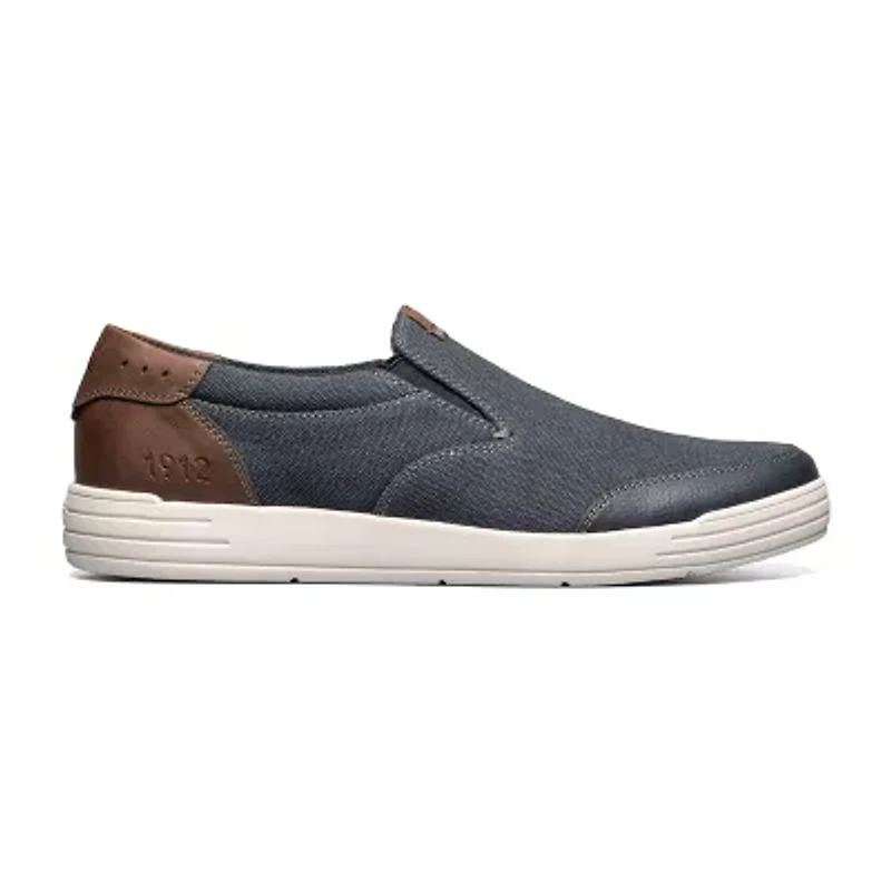 Nunn Bush Kore City Walk Canva Mens Moc Closed Toe Slip-On Shoe